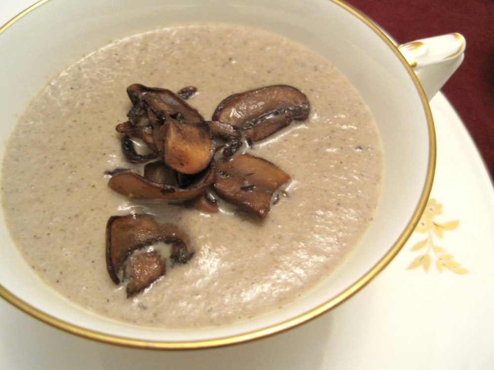 Mushroom Soup 2