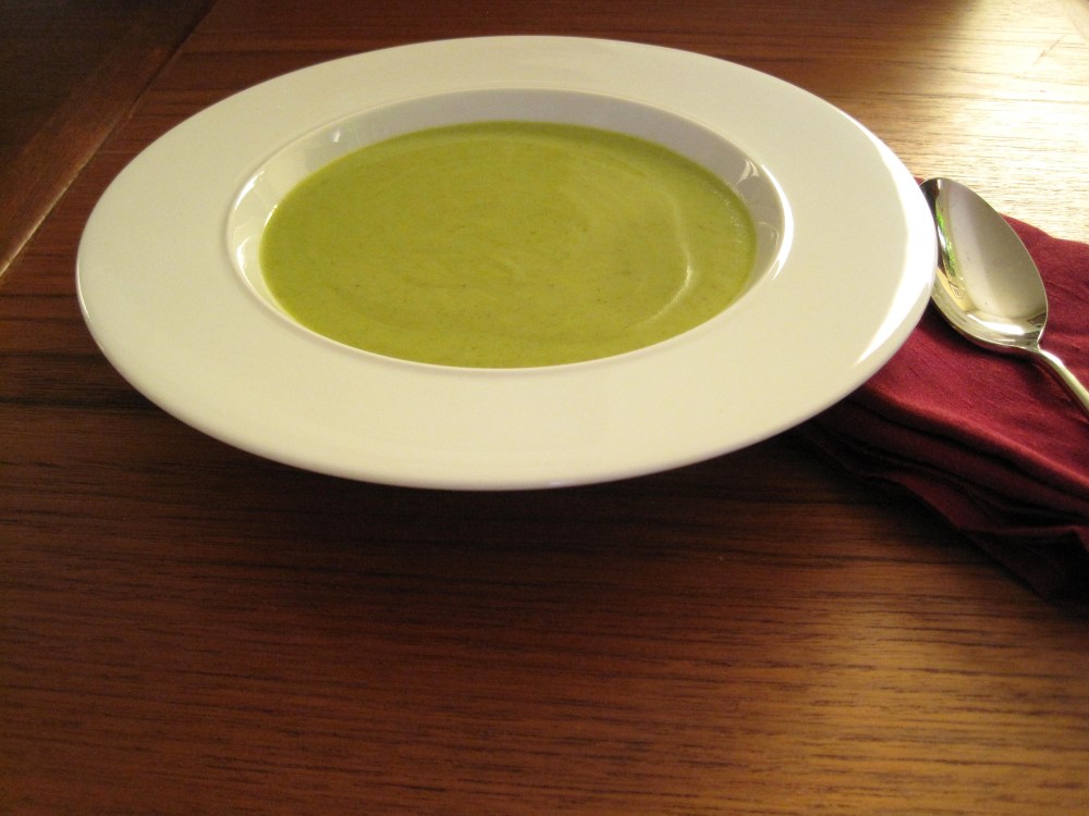 Zucchini Soup