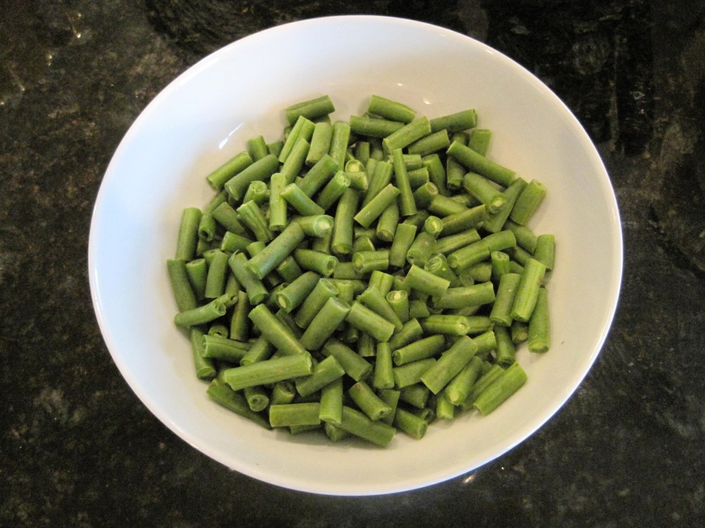 Green Beans _One Inch